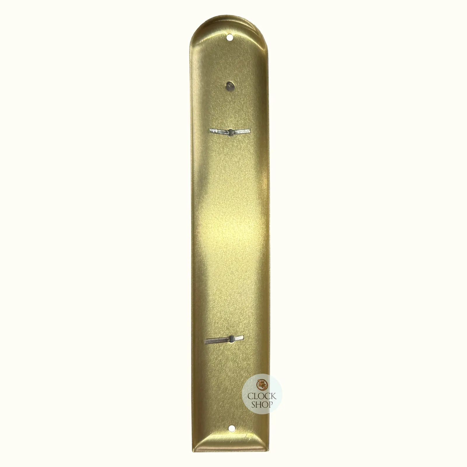 12.5cm Gold Thermometer Round Top By FISCHER image