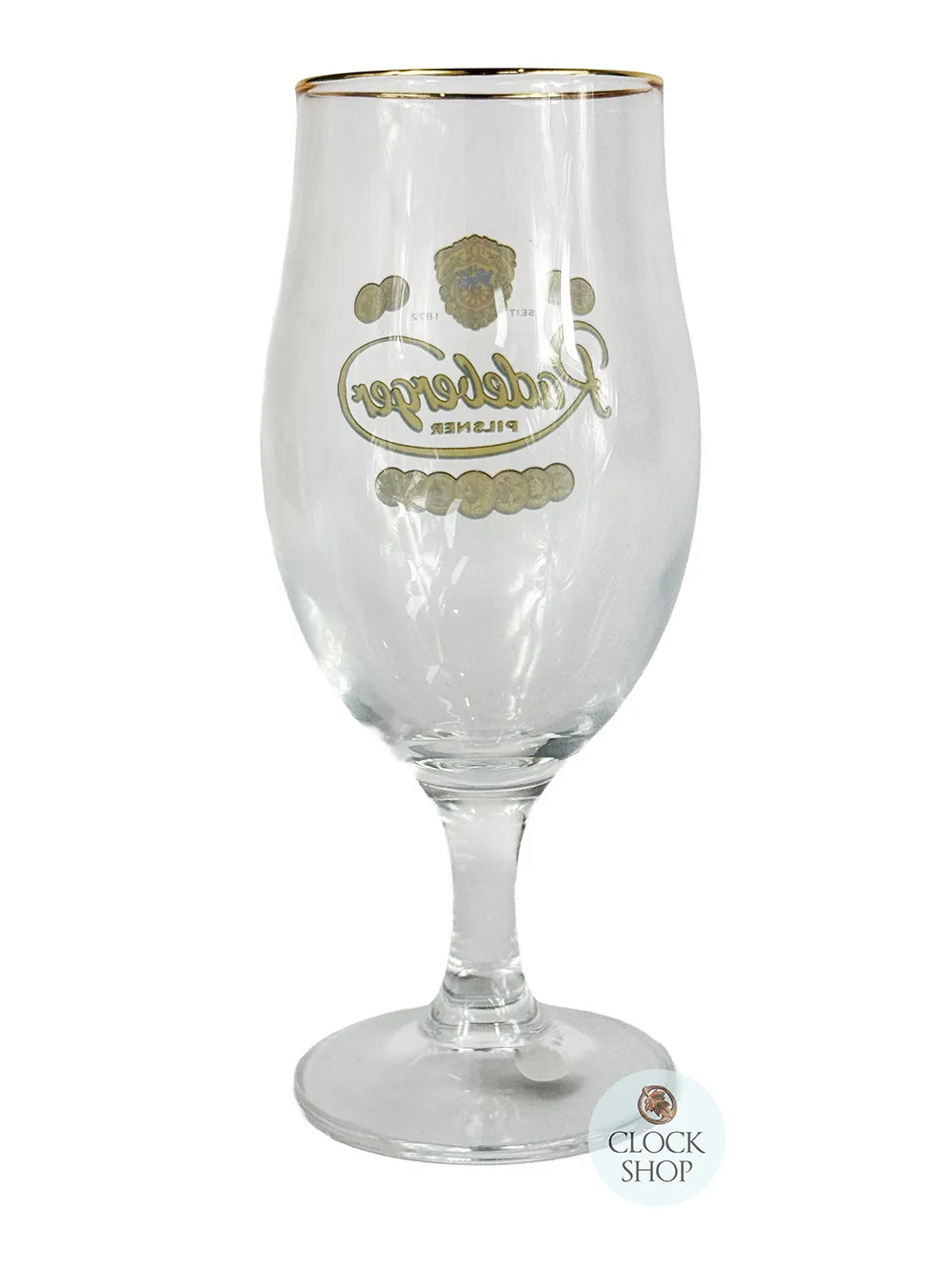Radeberger Tulip Wheat Beer Glass 0.3L image