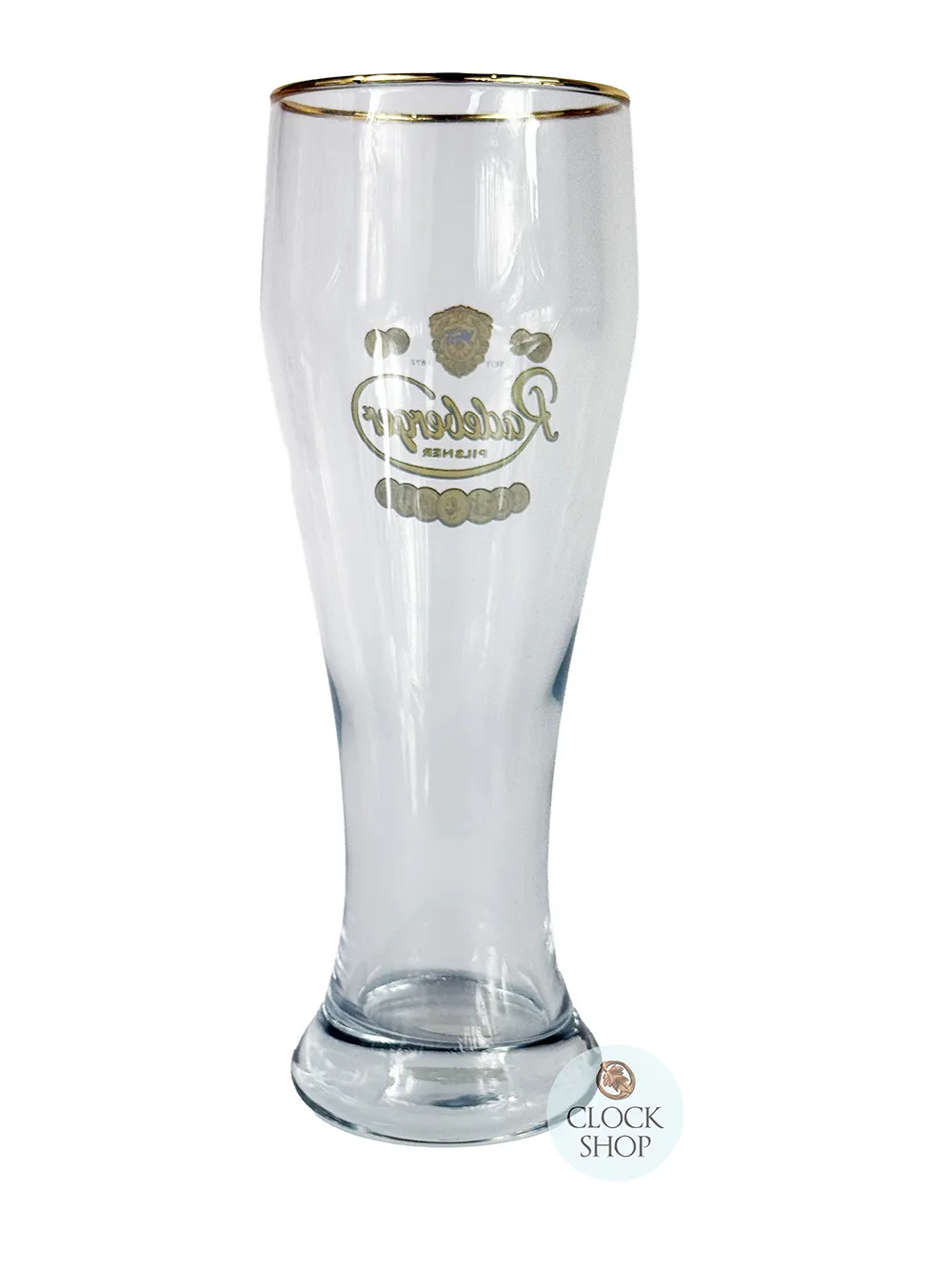 Radeberger Large Wheat Beer Glass 0.5L image