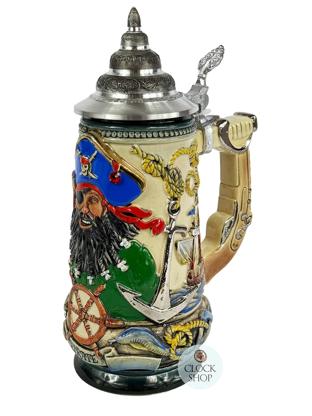 Pirate Beer Stein 0.5L By KING image