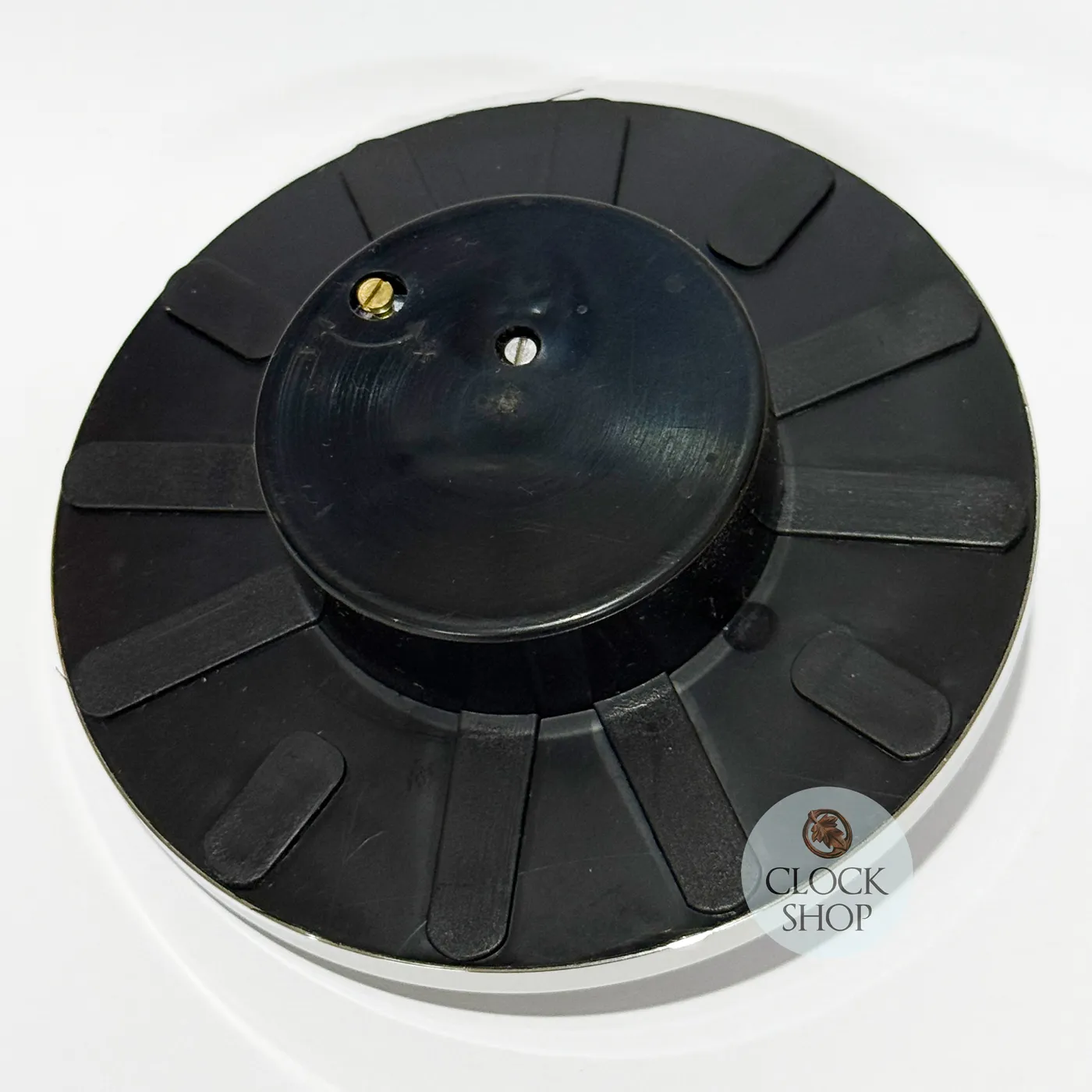 10cm Silver Barometer Insert By FISCHER image