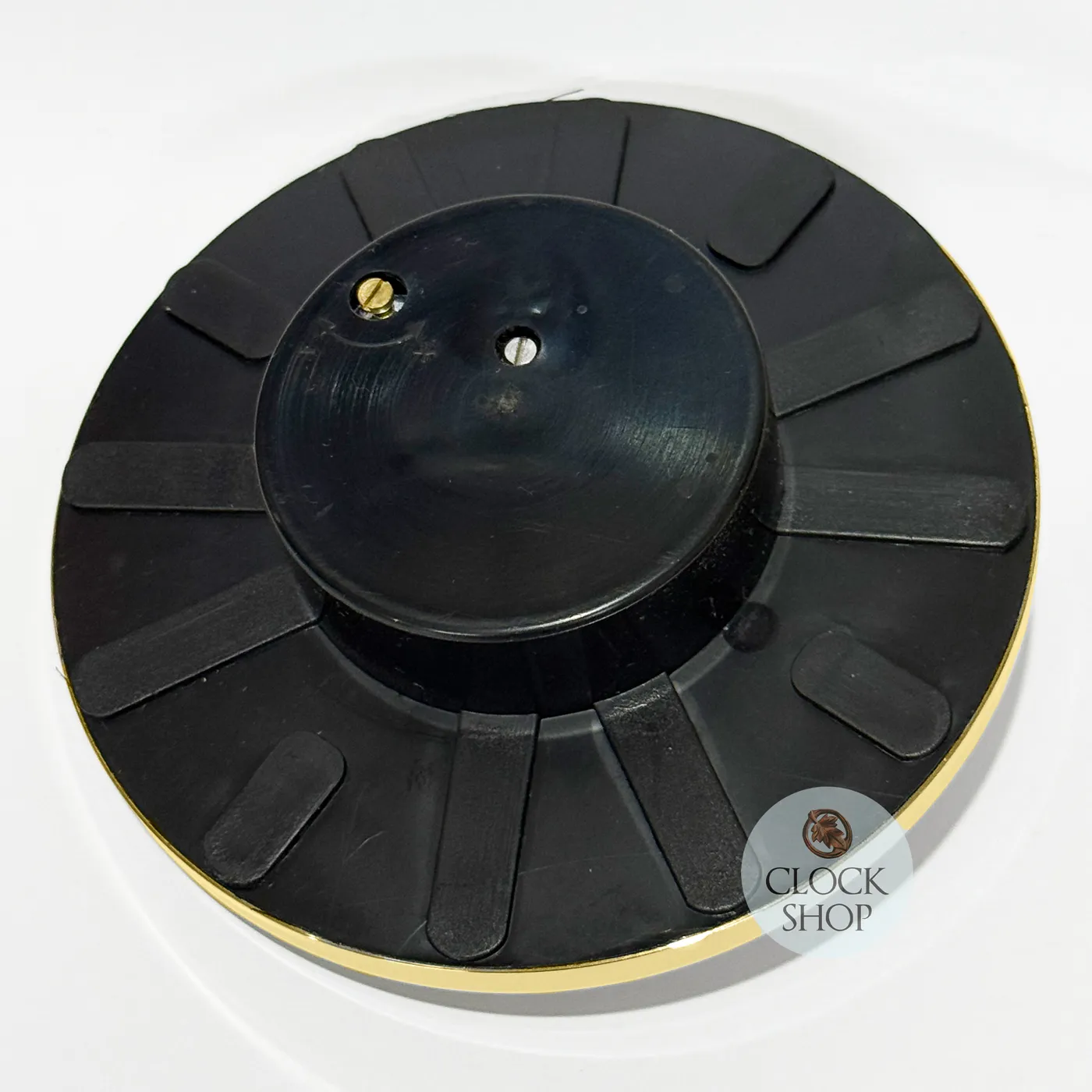 10cm Gold Barometer Insert With Ivory Dial By FISCHER image