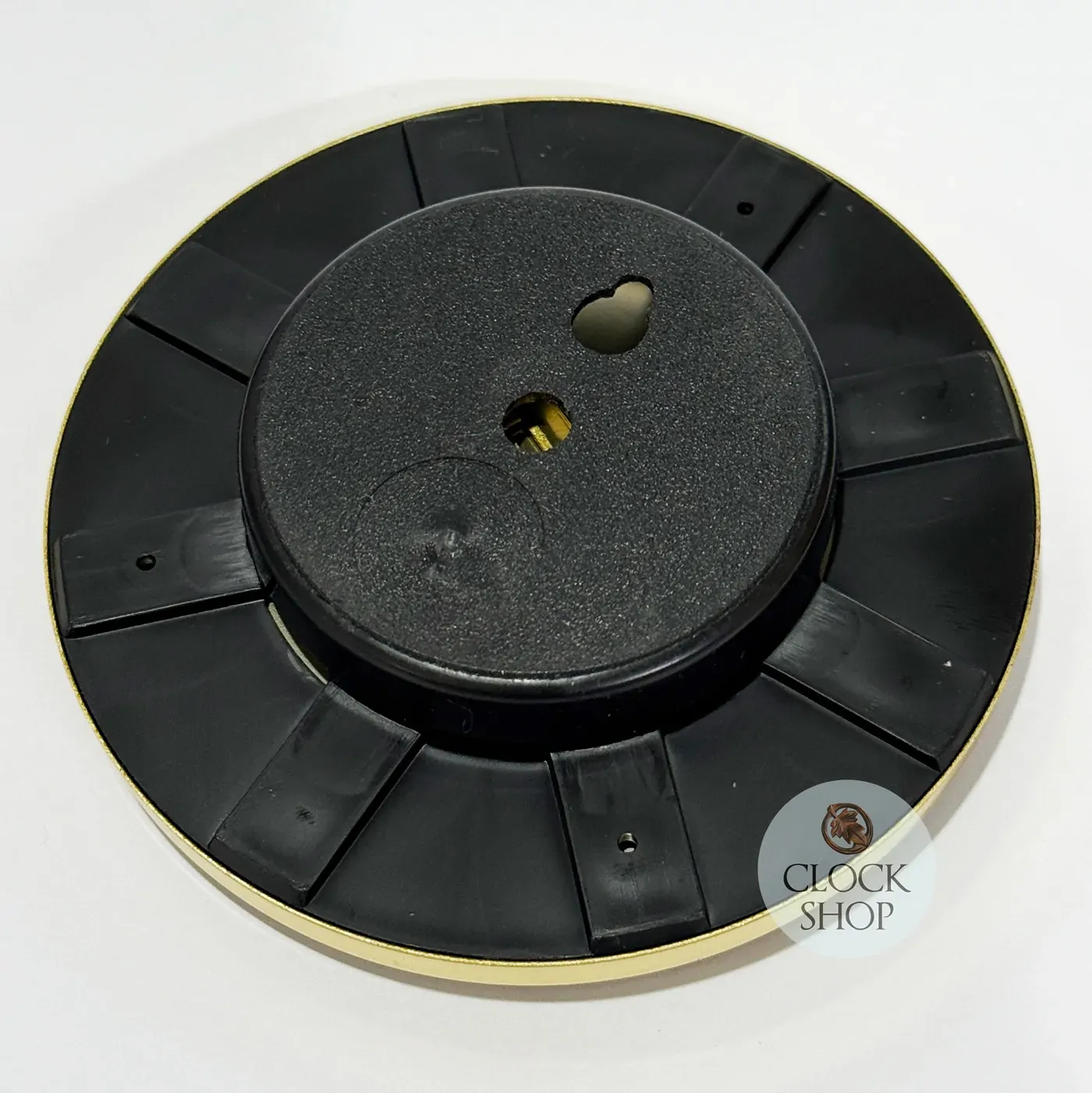 8.4cm Gold Thermometer Insert With Ivory Dial By FISCHER image