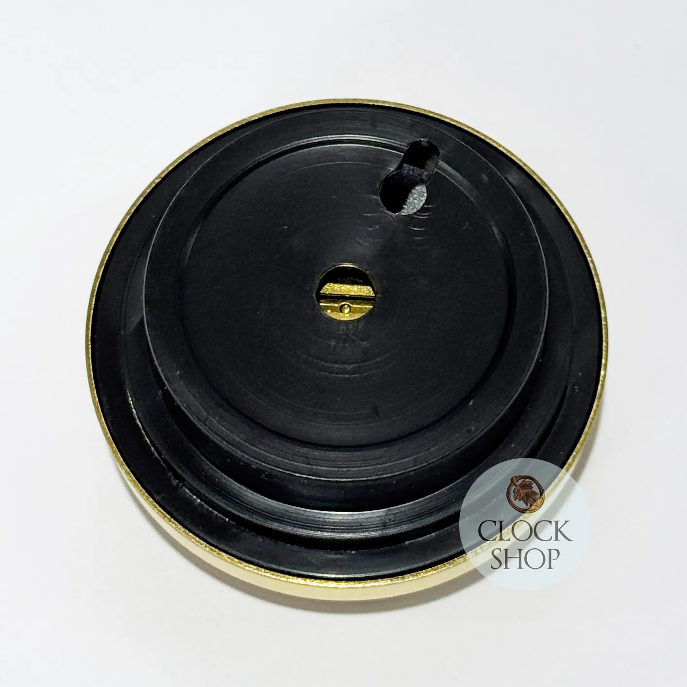 4.2cm Gold Hygrometer Insert With Ivory Dial By FISCHER image