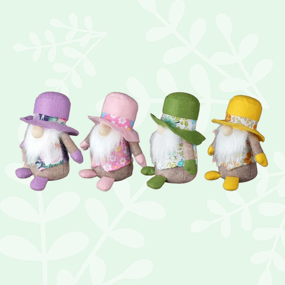 The Lucky Charms | 14cm Leprechaun Gnome | Assorted Designs image