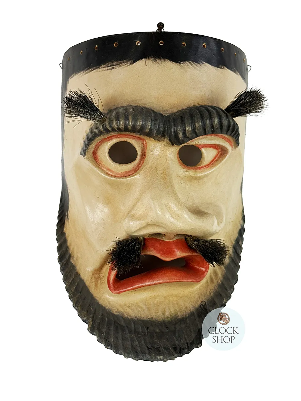 Hand Carved Fasching Mask By Thomas Eyring (Design 1) image
