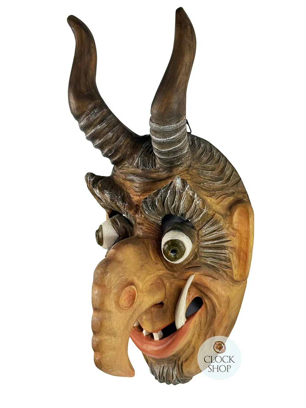 Hand Carved Fasching Mask By Thomas Eyring (Design 2) image