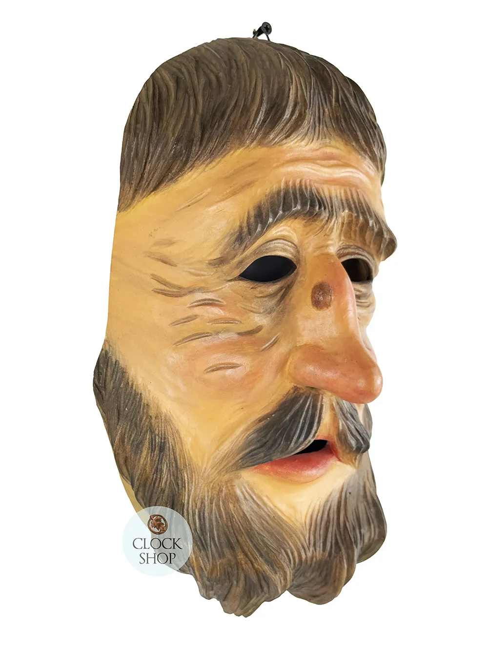 Hand Carved Fasching Mask By Thomas Eyring (Design 3) image