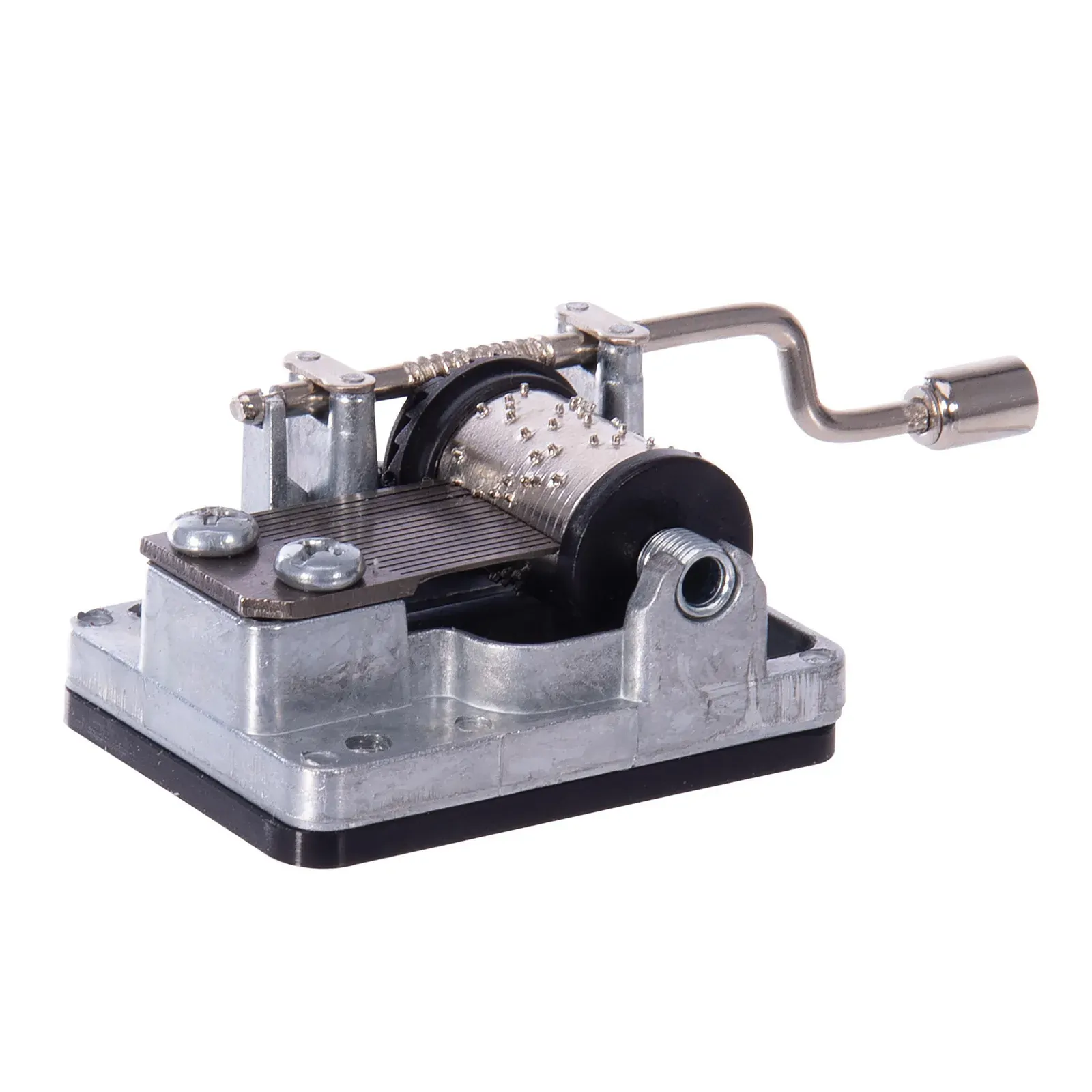 Gift Music Box Hand Crank Movements- Various Melodies image
