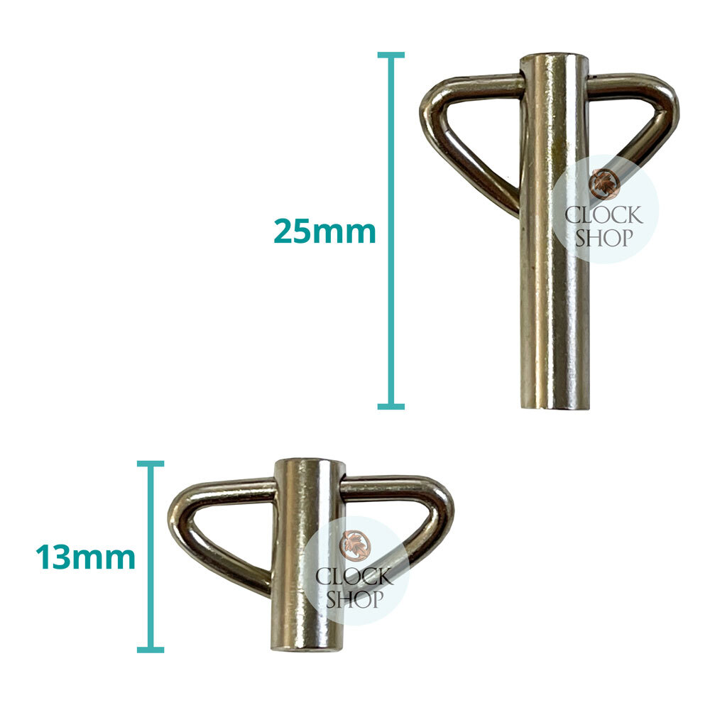 Music Box Triangular Ring Winding Key- Assorted Options image