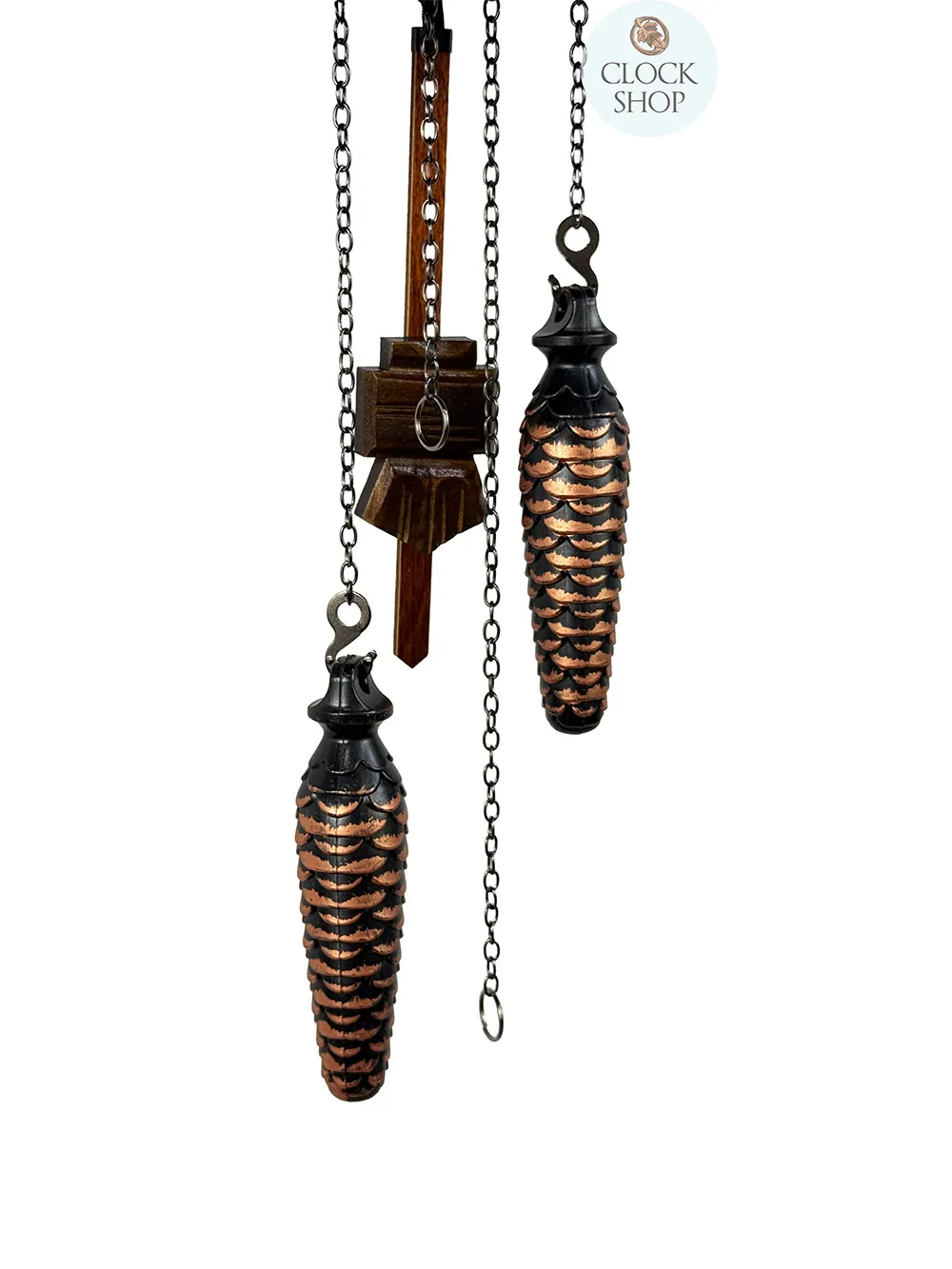 Farm House & Weather House Battery Chalet Cuckoo Clock 26cm By ENGSTLER image