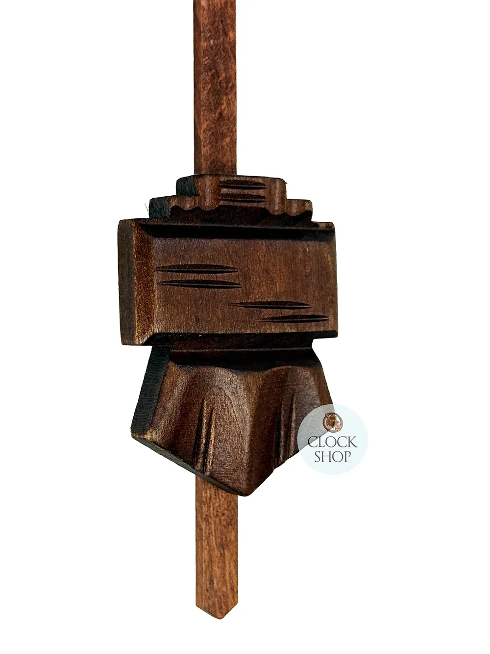 Shepherd Boy & Geese 1 Day Mechanical Chalet Cuckoo Clock 31cm By HEKAS image