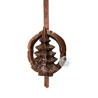 Dwarf House 8 Day Mechanical Mushroom Cuckoo Clock 60cm By GERHARD SCHMIEDER image