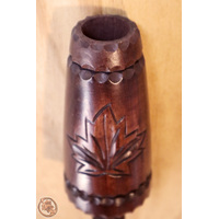 Hand Carved Chain Cup - Large image