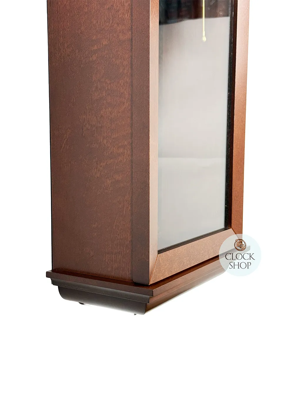 64cm Walnut 8 Day Mechanical Chiming Wall Clock By HERMLE image