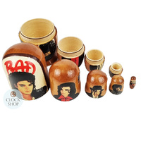 Michael Jackson Russian Dolls- 11cm (Set Of 5) image