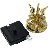 Rotary Pendulum Drive Anniversary Quartz Clock Movement (20mm Shaft) image