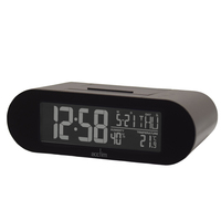 4.9cm Kian Grey LCD Digital Alarm Clock By ACCTIM image