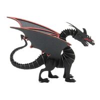 3D Paper Model- Dragon image