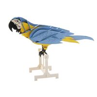 3D Paper Model- Parrot image