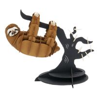 3D Paper Model- Sloth image