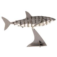 3D Paper Model- Shark image