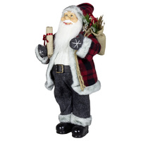 45cm Standing Santa Claus- Nissee image