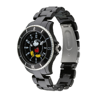 40mm Disney Sports Mickey Mouse Unisex Watch With Black Band & Dial image