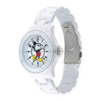 Sports Edition Mickey Mouse Watch With White Band and White Dial image