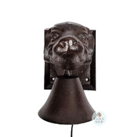Cast Iron Door Bell- Dog image