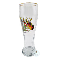 German Crest Large Wheat Beer Glass 0.5L image