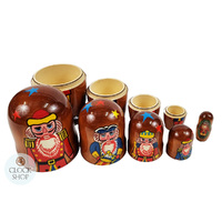 Nutcracker Russian Dolls- 18cm (Set Of 5) image