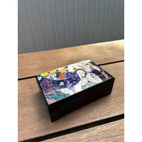 Wooden Musical Jewellery Box -The Maiden By Klimt - Liebestraum (Chipped) image