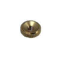 Small Gold Handnut for Hermle Mechanical Clock  image