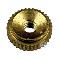 Small Gold Handnut for Hermle Mechanical Clocks  image