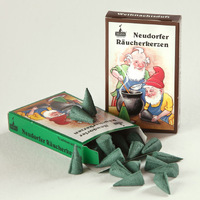 Small Incense Cones- Assorted Scents (Box of 24) image