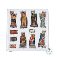 11 Piece Nativity Set image