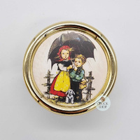 Round Acrylic Music Box - Assorted Designs (Andrew Lloyd Webber- Memory) image