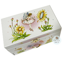 Dancing Fairy Musical Jewellery Box With Drawer (Tchaikovsky-Waltz Of The Flowers) image