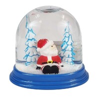 7cm Santa Snow Globe - Assorted Designs image