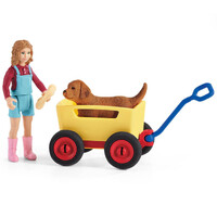 Farm World- Puppy Wagon Ride image
