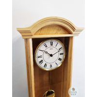 53cm Alder Battery Chiming Wall Clock By AMS image
