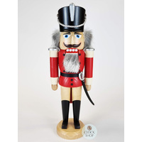 37cm Red Soldier Nutcracker By Seiffener image