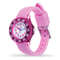 28mm Cartoon Collection Pink & White Youth Watch By ICE-WATCH image
