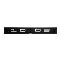 65cm Timeline Black Flip Wall Clock By CLOUDNOLA image