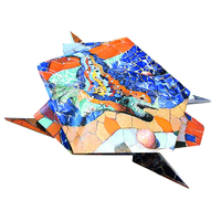 Art Origami- Turtle (Antoni Gaudi) image