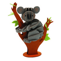 3D Paper Model- Koala image