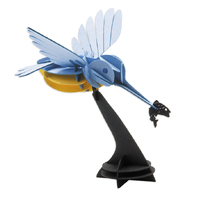 3D Paper Model- Kingfisher image