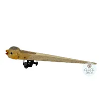 Cuckoo Bird For Mechanical Cuckoo Clock (Natural Wood) image
