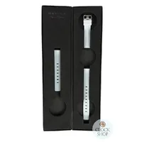 31mm Max Rene Collection White Silicone Strap By BERING image